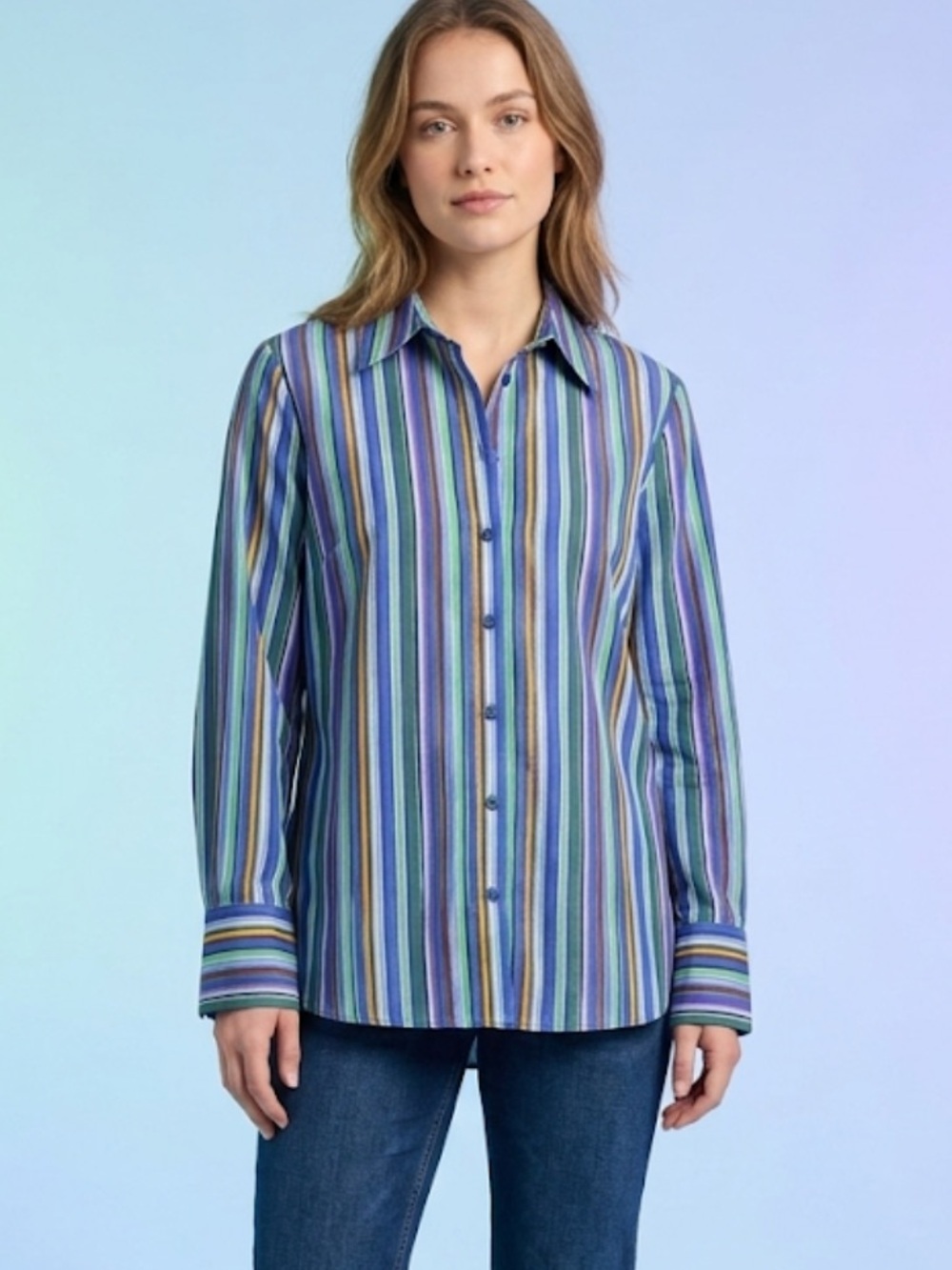Zac & Rachel Multicolor Strip Dopamine Maximalist Retro Aesthetic | Bold Colour